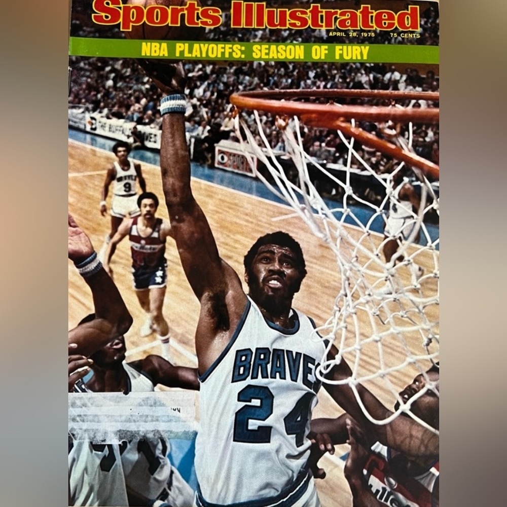 Sports Illustrated | 1975 NBA Playoffs Issue